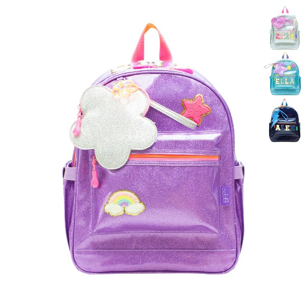 oddBi Hi Me Backpack Purple