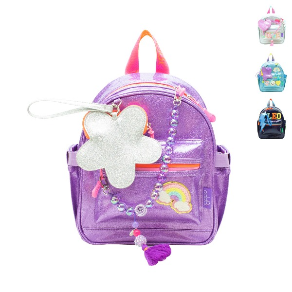 oddBi Himi Minime Backpack Purple